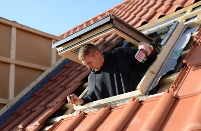 Pose de fenêtres de toit Velux au Valtin